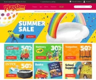 Playone.com.lb(The biggest online toy store in Lebanon. Shopping) Screenshot