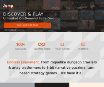 Playonjump.com(Jump) Screenshot