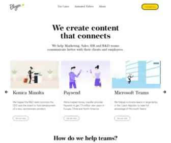 Playou.com(Visual Storytelling Agency) Screenshot