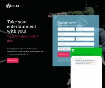 Playoyd.com(Playoyd) Screenshot