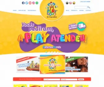 Playpark.com.br(A maior fábrica de brinquedos infláveis do Brasil) Screenshot