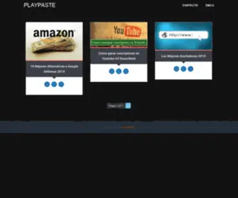 Playpaste.xyz(PLAYPASTE) Screenshot