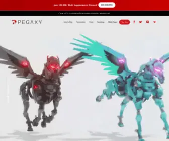 Playpegaxy.net(Pegaxy) Screenshot
