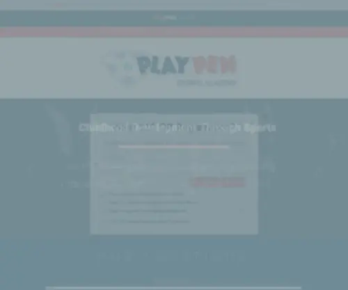 Playpensports.com(Playpen Sports Academy) Screenshot