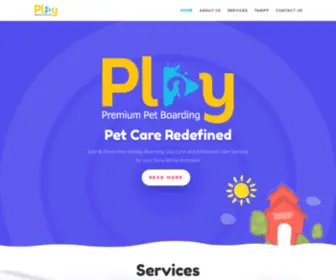 Playpetboarding.com(Play Pet Boarding) Screenshot