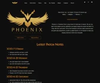 Playphoenix.online(Phoenix Freeshard) Screenshot