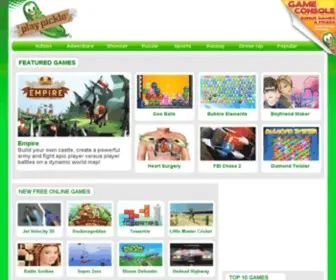 Playpickle.com(Playpickle) Screenshot
