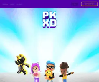 PlaypkXD.com(PK XD) Screenshot