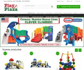 Playplaza.cl(Play plaza) Screenshot