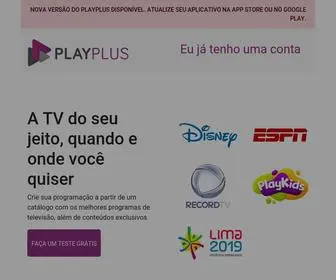 Playplus.com(Vídeos) Screenshot