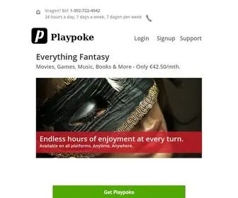 Playpoke.net(Unlimited Films) Screenshot