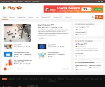 Playppt.com(Play PPT) Screenshot