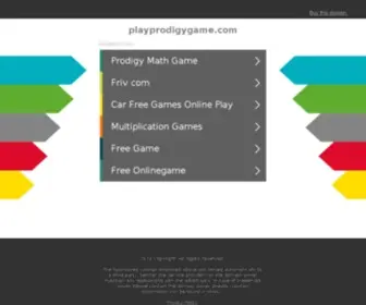 Playprodigygame.com(Playprodigygame) Screenshot