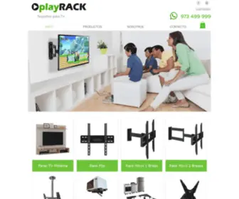 Playrackperu.com(Rack Para Tv) Screenshot