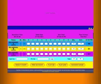 Playrajarani.com(Playrajarani) Screenshot