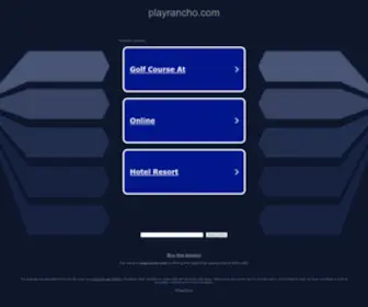 Playrancho.com(Playrancho) Screenshot