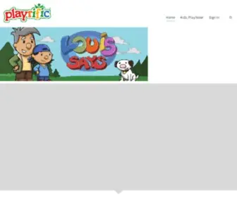 Playrific.com(Playrific®) Screenshot