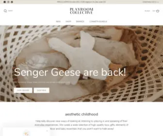 Playroomcollective.com(Playroom Collective) Screenshot
