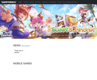 Playroseonline.com(ROSE Online Game) Screenshot