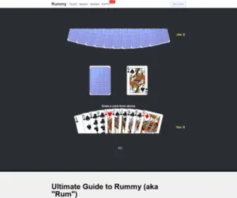 Playrummy-Online.com(Play Online) Screenshot