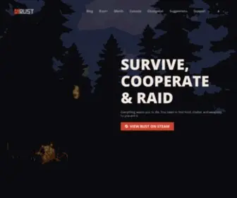 Playrust.com(Rust) Screenshot