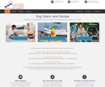 Playsafepetstairs.com(Play Safe Pet Stairs) Screenshot