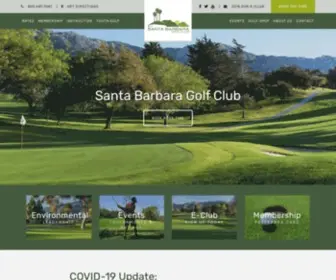 Playsantabarbara.com(Santa Barbara Golf Club) Screenshot