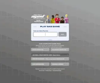 Playsas.net(Secret Agent Society) Screenshot