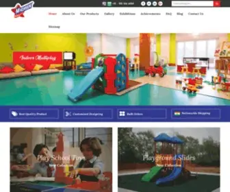 Playschooltoy.com(Play School Toys Manufacturers in Delhi NCR) Screenshot