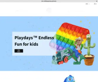 Playsdays.com(Playdayss) Screenshot