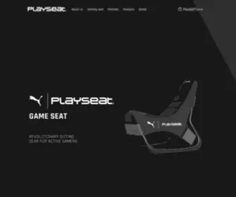 Playseat.com(Playseat®) Screenshot