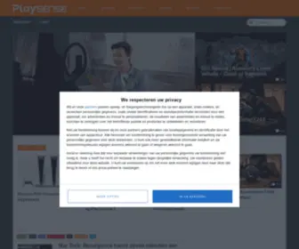 Playsense.nl(De Gaming Community van de Benelux) Screenshot