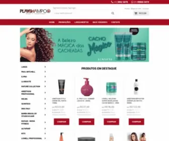 Playshampoo.com.br(Shampoo) Screenshot