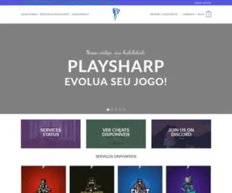 Playsharp.io(Always step ahead) Screenshot
