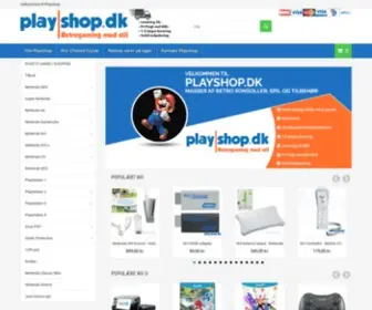 Playshop.dk(Nintendo spil) Screenshot