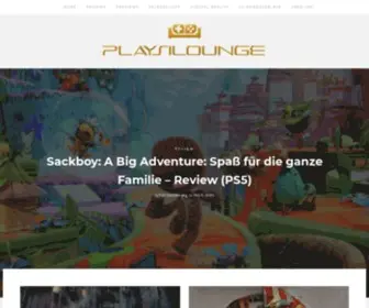 Playsilounge.de(Spieletests für PS5 und PSVR) Screenshot