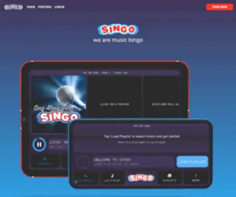 Playsingo.com(Play Singo) Screenshot