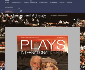 Playsinternational.org.uk(PLAYS INTERNATIONAL) Screenshot