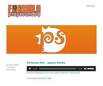 Playsounds.es(PlaySounds Fórmula PlaySounds) Screenshot