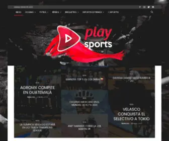 Playsports.com.mx(Play Sports) Screenshot