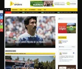 Playsports.mx(Inicio) Screenshot