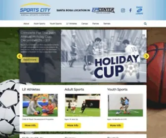 Playsportscity.com(Sports City) Screenshot