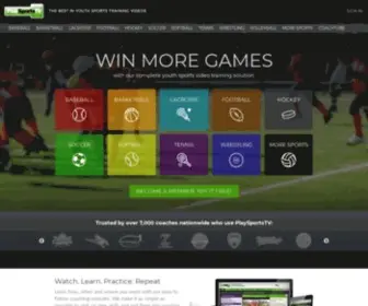 Playsportstv.com(Playsportstv) Screenshot