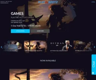Playspotz.com(Playspotz) Screenshot