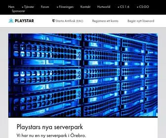 Playstar.se(Tänk E) Screenshot