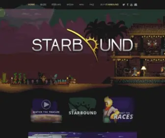 Playstarbound.com(Starbound Starbound) Screenshot