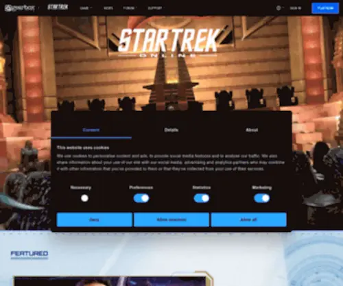 Playstartrekonline.com(Star Trek Online) Screenshot