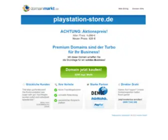 Playstation-Store.de(Jetzt kaufen) Screenshot