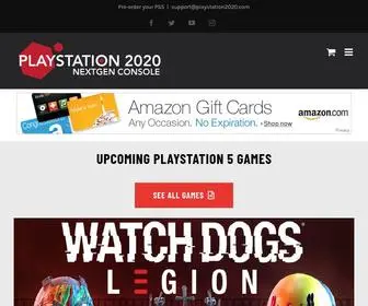 Playstation2020.com(Playstation 5) Screenshot