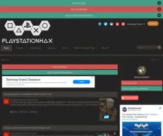 Playstationhax.xyz(Portal) Screenshot